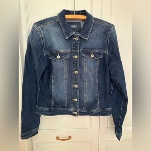 Dark Blue Denim Jacket